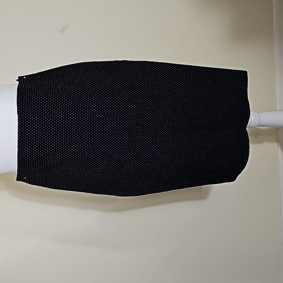 Jules Leopold Polka dot pencil Skirt Size S/P - Picture 3 of 6